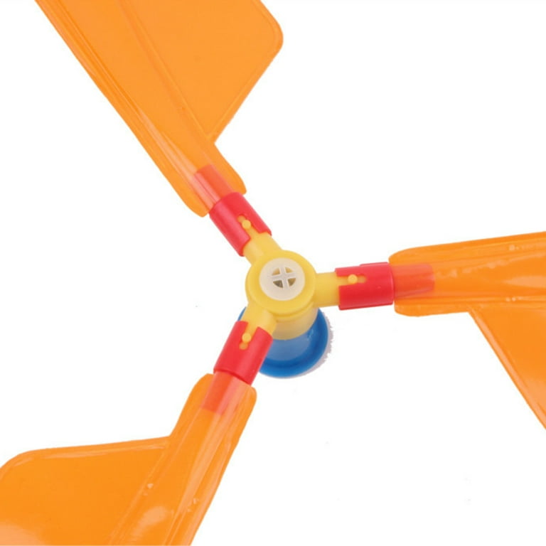 BALLOON HELICOPTER KIDS CHILDREN'S FLYING TOY PARTY BAG FILLER